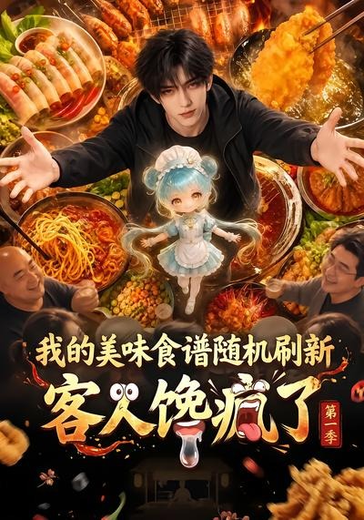 我的美味食谱随机刷新,客人馋疯了第一季封面图