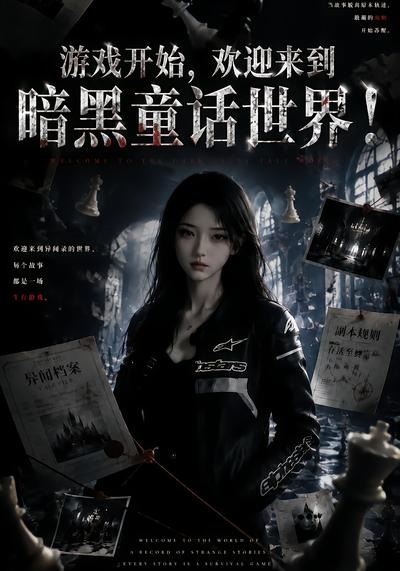 游戏开始,欢迎来到暗黑童话世界!封面图