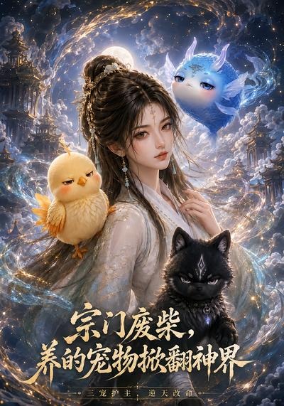 宗门废柴,养的宠物掀翻神界封面图