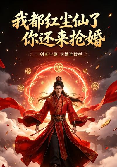 我都红尘仙了你还来抢婚封面图