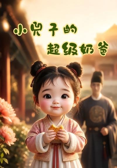 小兕子的超级奶爸封面图