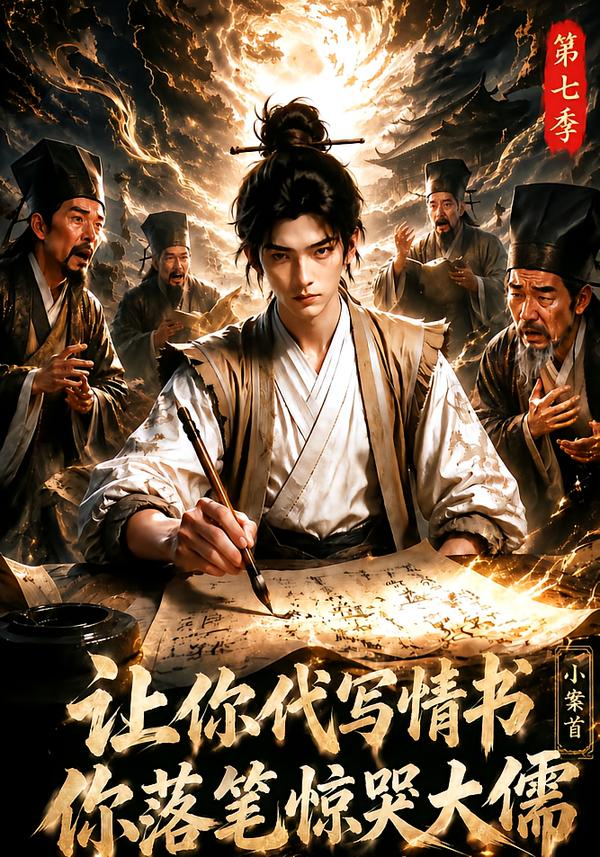 让你代写情书，小案首你落笔惊哭大儒第七季封面图