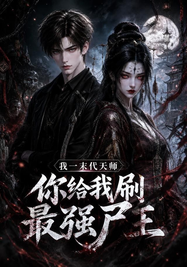 我一末代天师，你给我刷最强尸王封面图