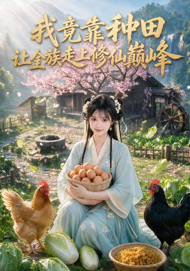我竟靠种田让全族走上修仙巅峰封面图