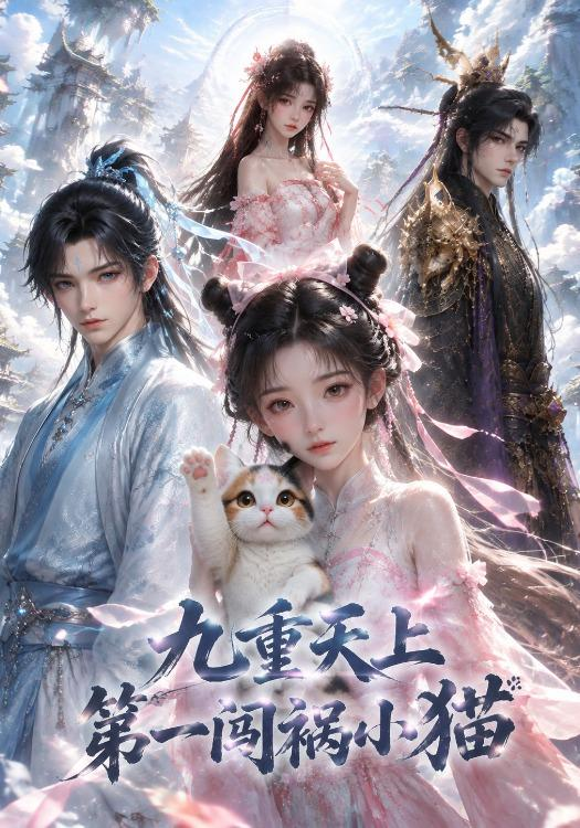 九重天上第一闯祸小猫封面图