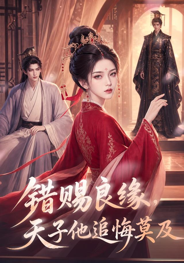 错赐良缘，天子他追悔莫及封面图
