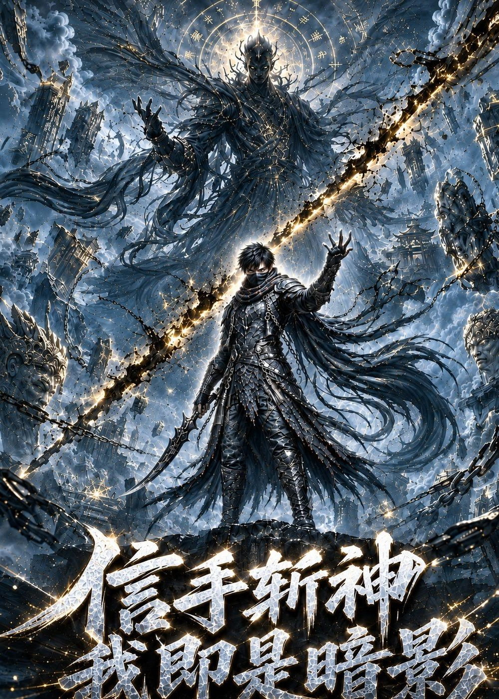 信手斩神，我即是暗影封面图