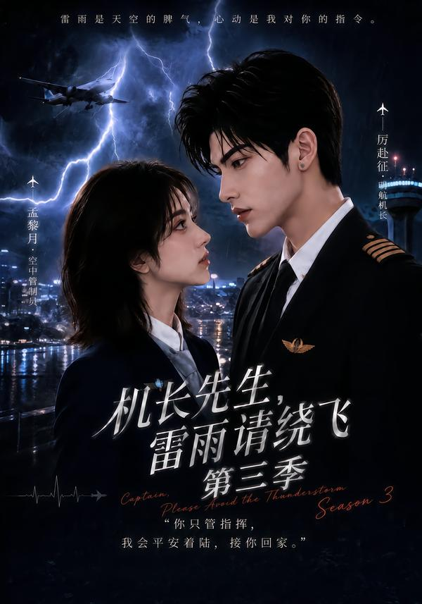 机长先生，雷雨请绕飞第三季封面图