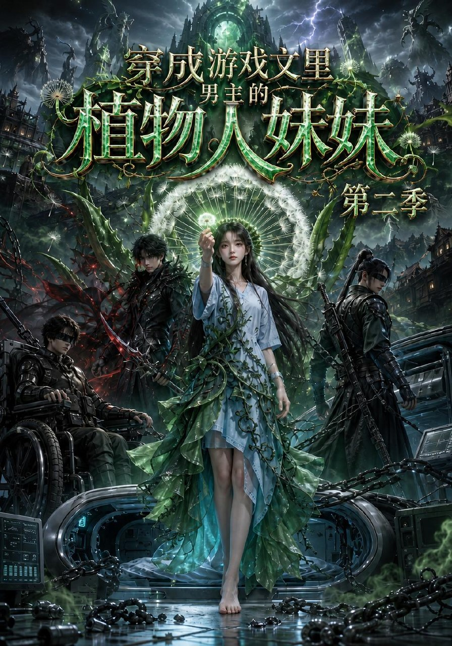 穿成游戏文里男主的植物人妹妹第二季封面图