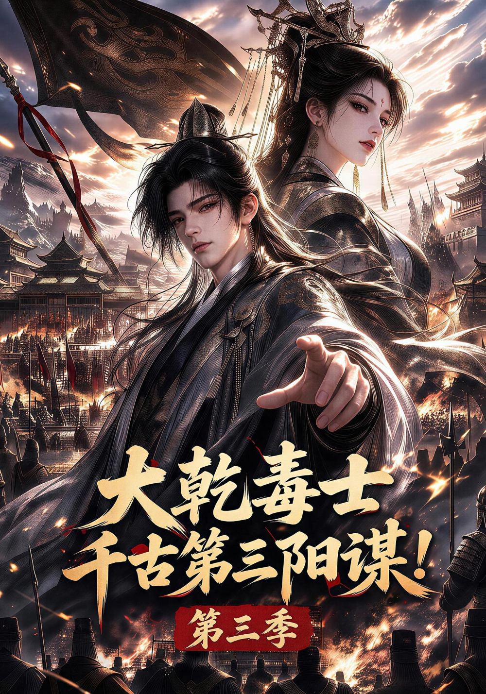 大乾毒士，千古第三阳谋！第三季封面图