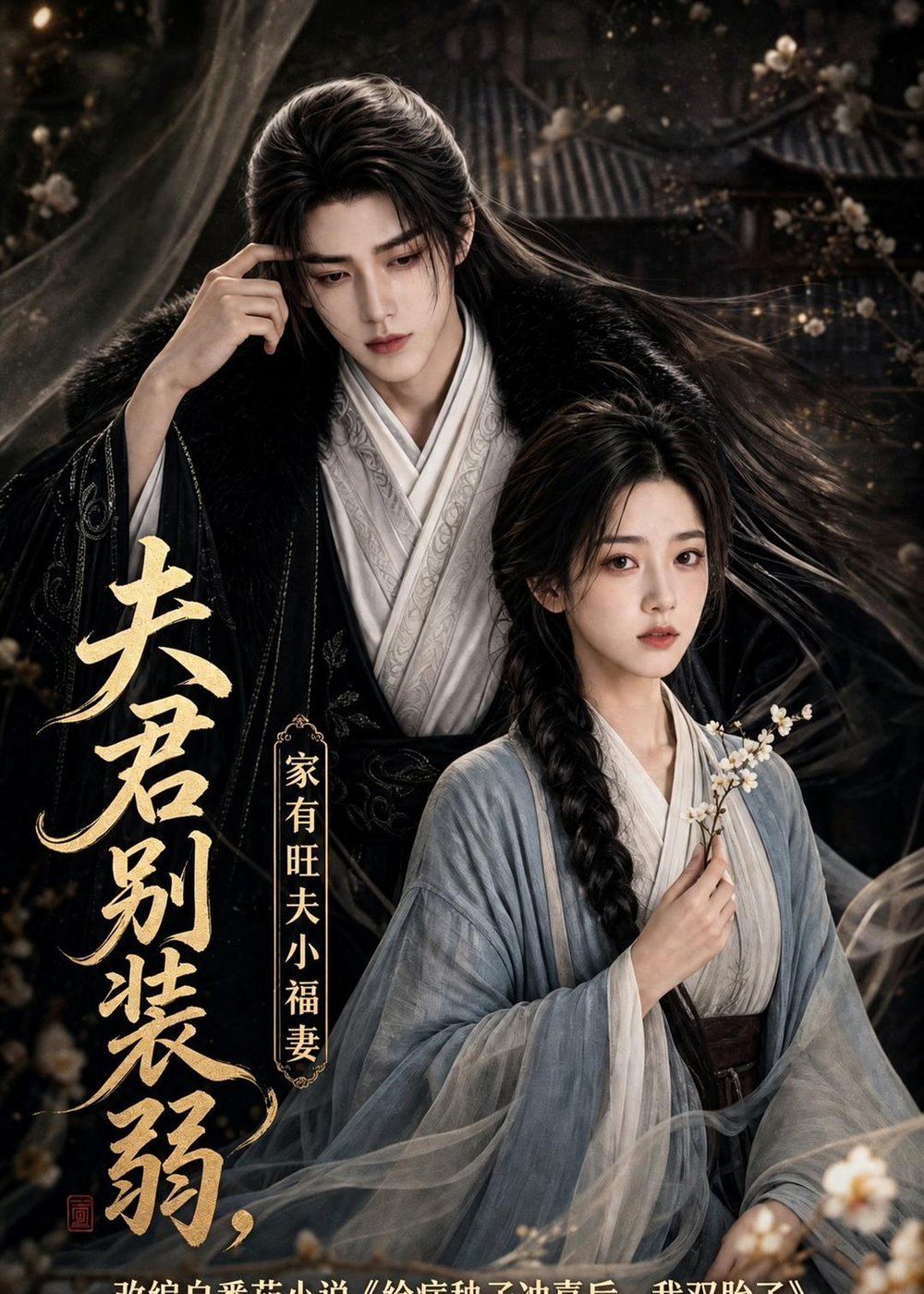 夫君别装弱，家有旺夫小福妻封面图