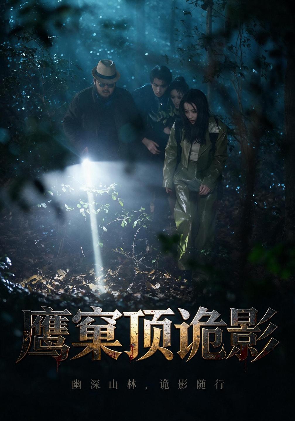 鹰窠顶诡影封面图