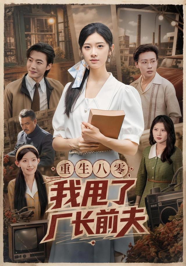 重生八零，我甩了厂长前夫封面图