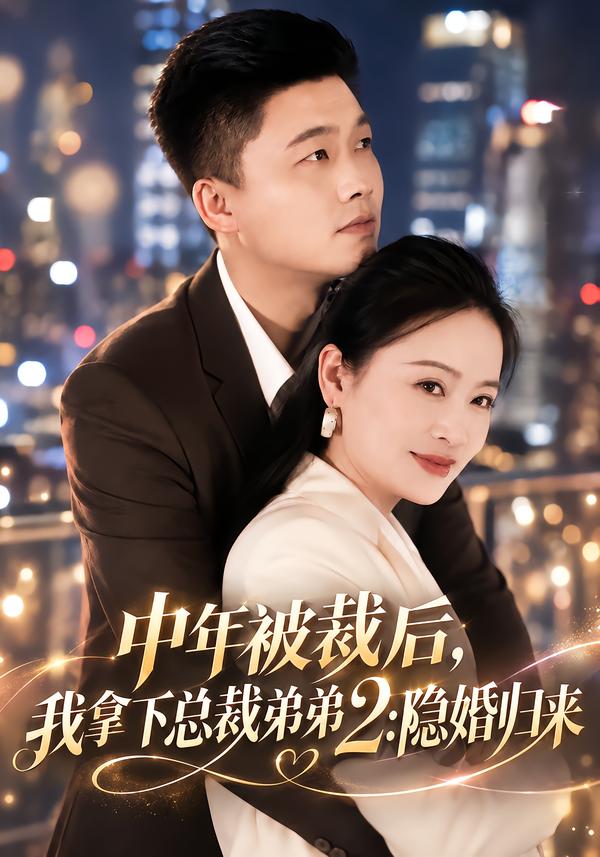 中年被裁后，我拿下总裁弟弟2：隐婚归来封面图
