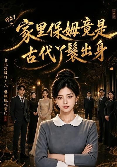 家里保姆竟是古代丫鬟出身(AI漫剧)封面图