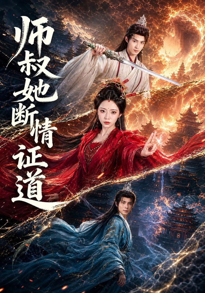 师叔她断情证道封面图