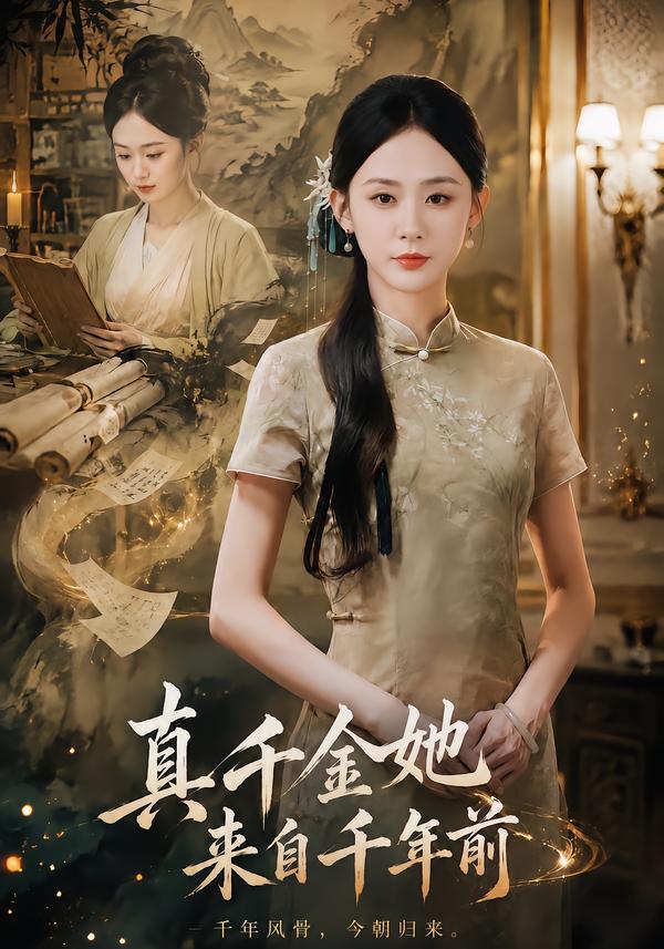 真千金她来自千年前封面图