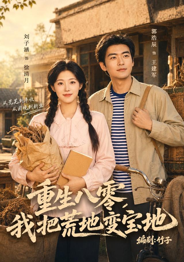 重生八零，我把荒地变宝地封面图