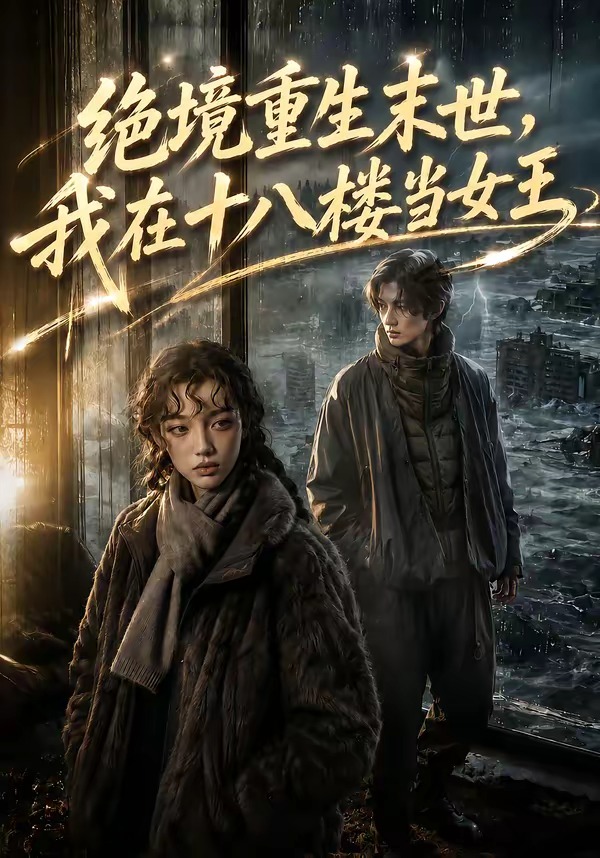 绝境重生末世我在十八楼当女王封面图