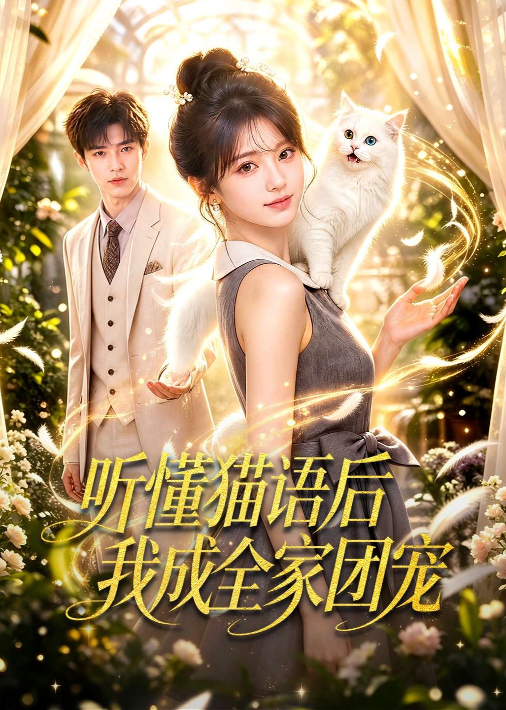听懂猫语后我成全家团宠封面图