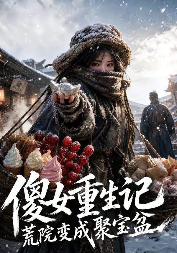 傻女重生记,荒院变成聚宝盆封面图
