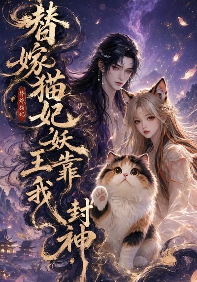 替嫁猫妃,妖王靠我封神封面图