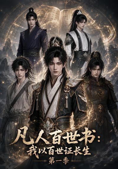 凡人百世书:我以百世证长生第一季封面图
