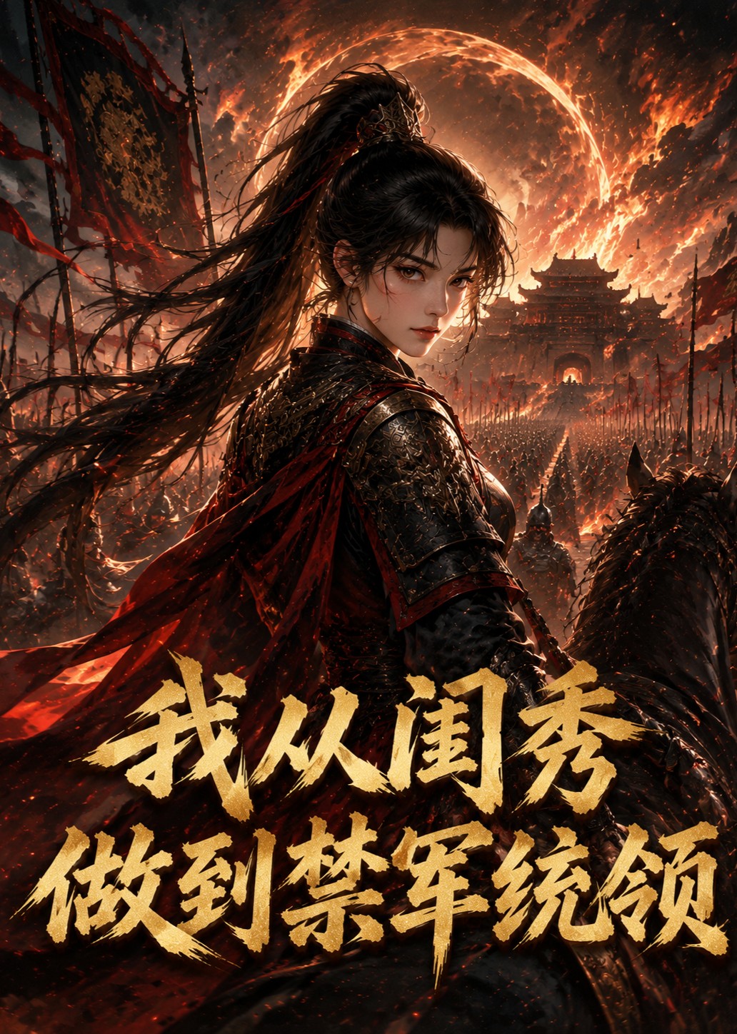 我从闺秀做到禁军统领封面图