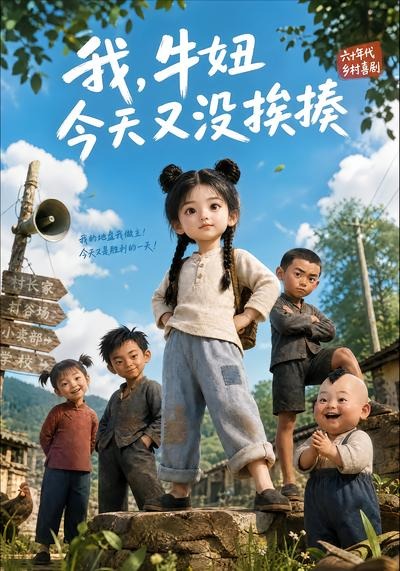 我,牛妞今天又没挨揍封面图