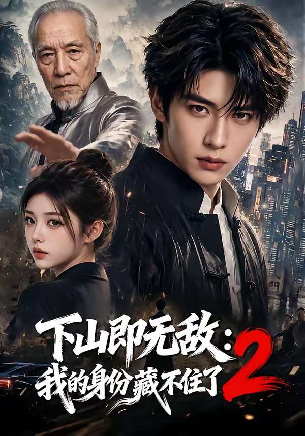 下山即无敌:我的身份藏不住了2封面图