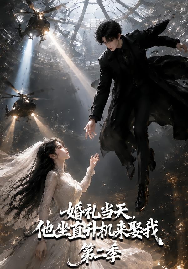 婚礼当天,他坐直升机来娶我第二季封面图