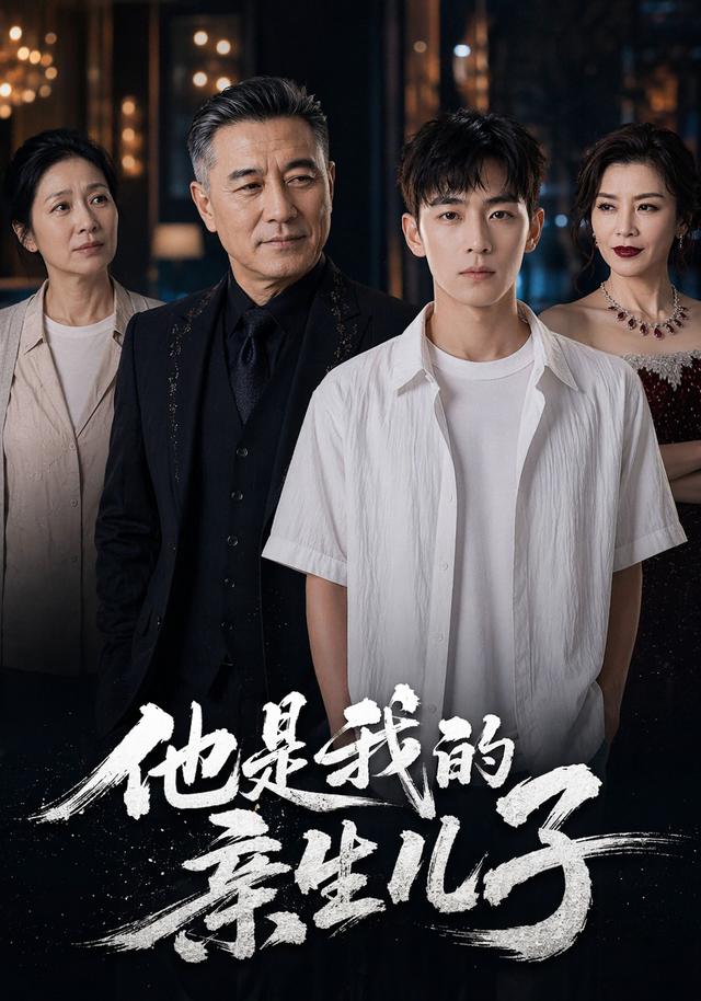 他是我的亲生儿子AI短剧封面图