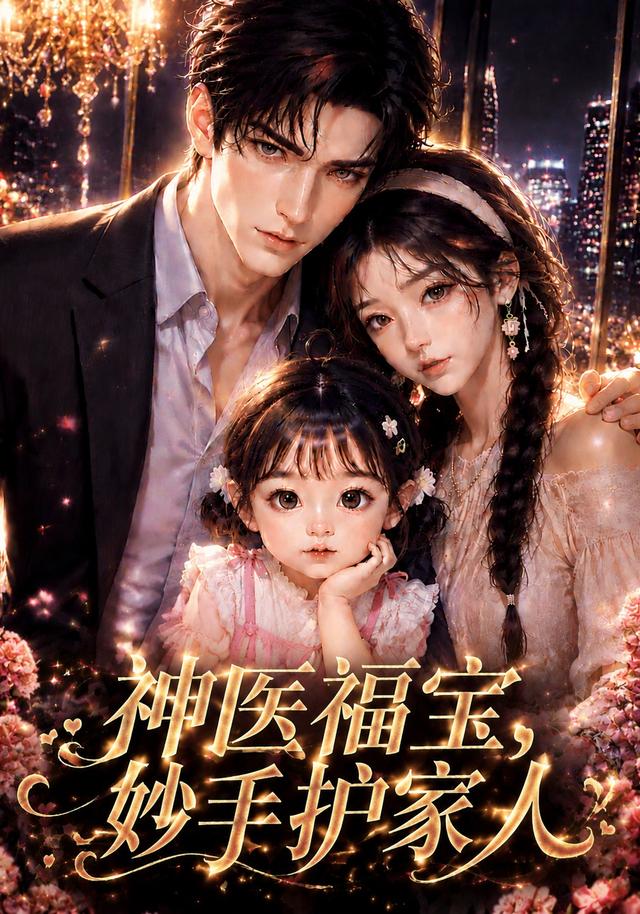 神医福宝,妙手护家人封面图