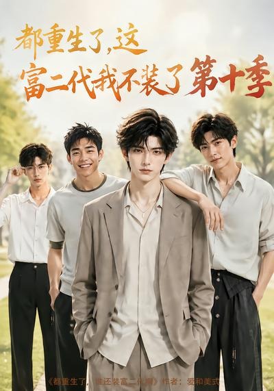 都重生了,这富二代我不装了第十季封面图