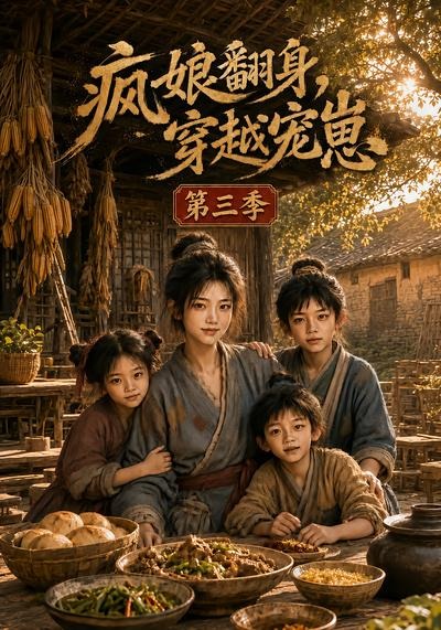 疯娘翻身,穿越宠崽第三季封面图