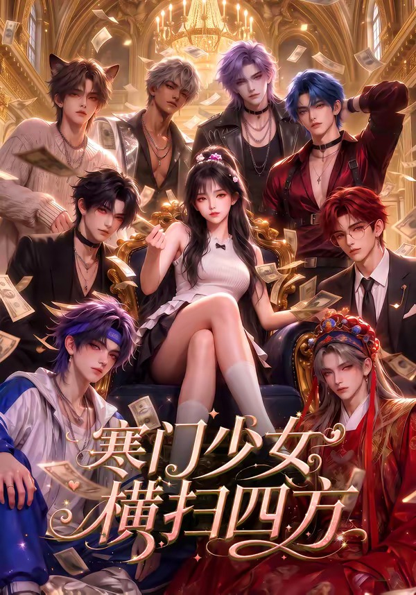寒门少女横扫四方封面图