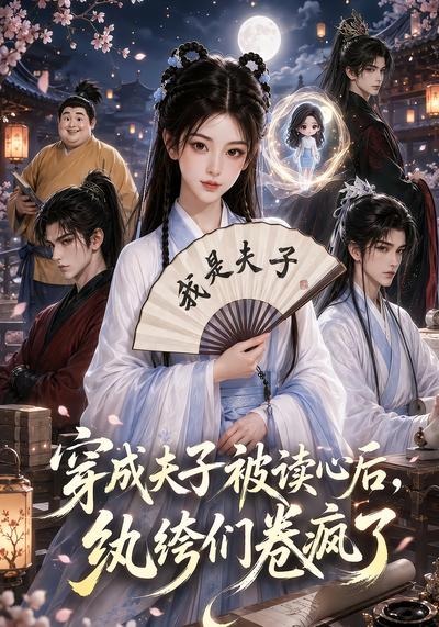 穿成夫子被读心后纨绔们卷疯了封面图