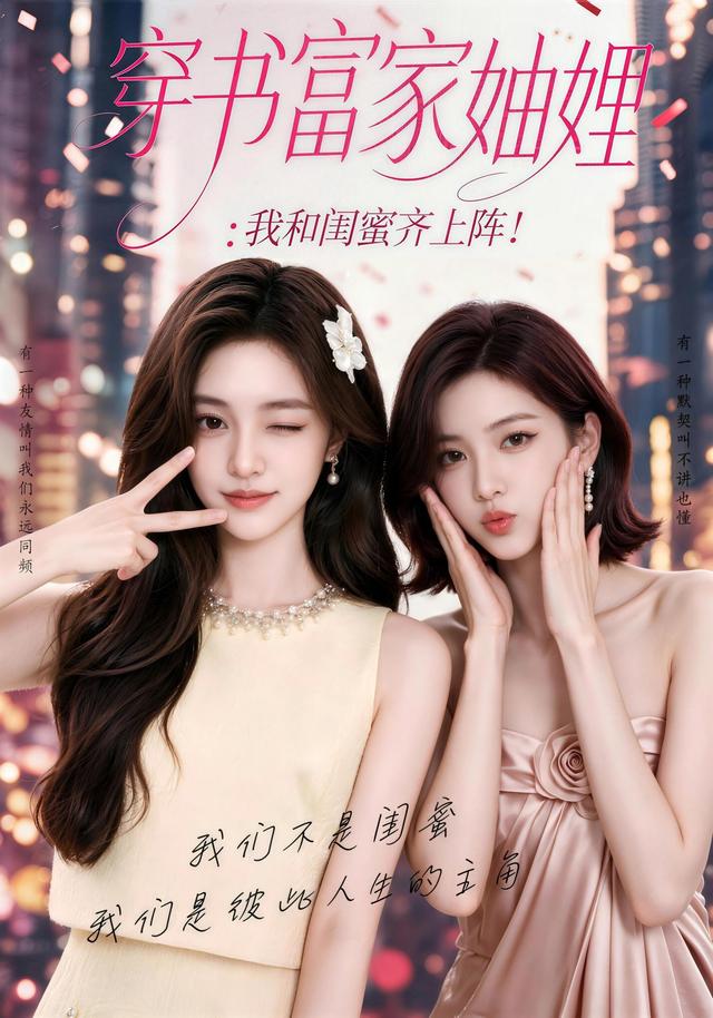 穿书富家妯娌,我和闺蜜齐上阵封面图