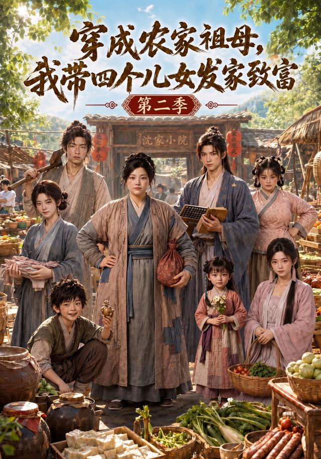 穿成农家祖母,我带四个儿女发家致富第二季封面图