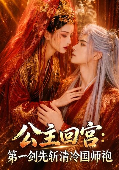公主回宫:第一剑先斩清冷国师袍封面图