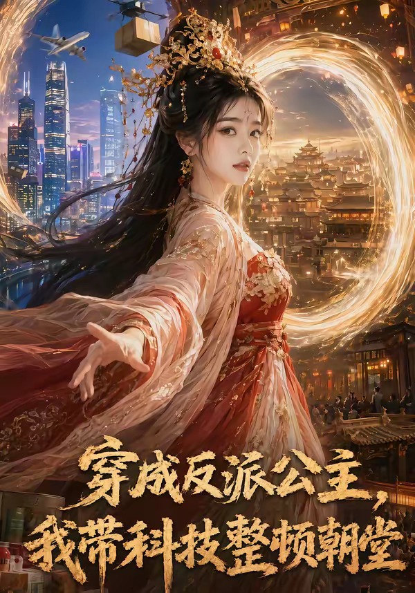 穿成反派公主,我带科技整顿朝堂封面图