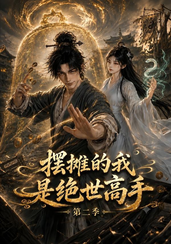 摆摊的我是绝世高手第一季封面图