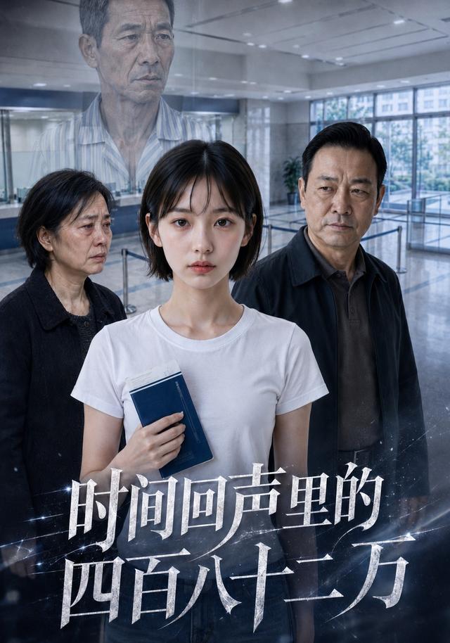 时间回声里的四百八十二万AI短剧封面图