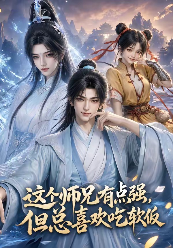 这个师兄有点强,但总喜欢吃软饭封面图