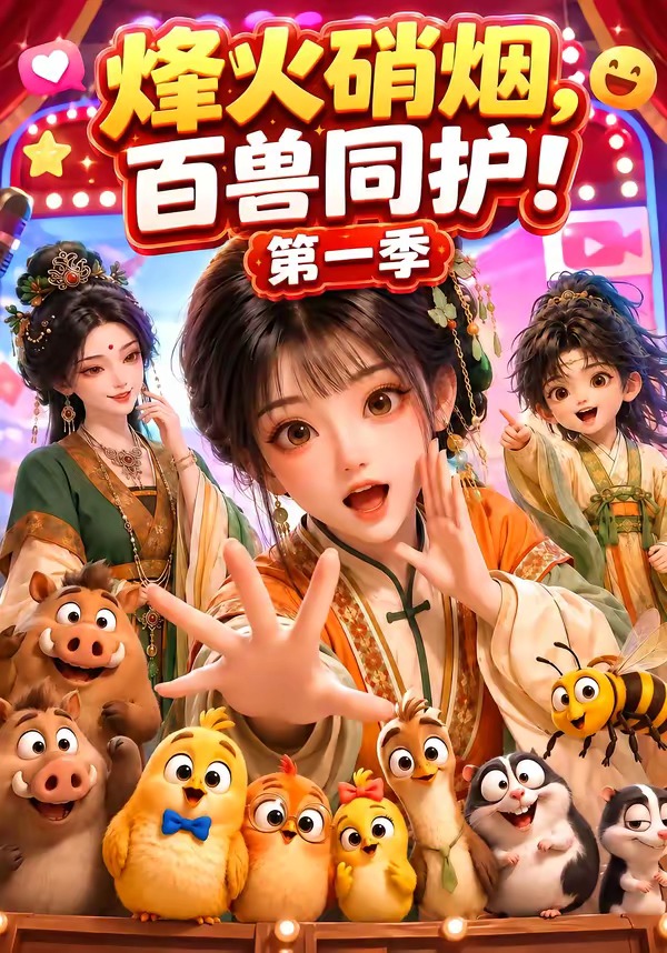 烽火硝烟,百兽同护!第一季封面图