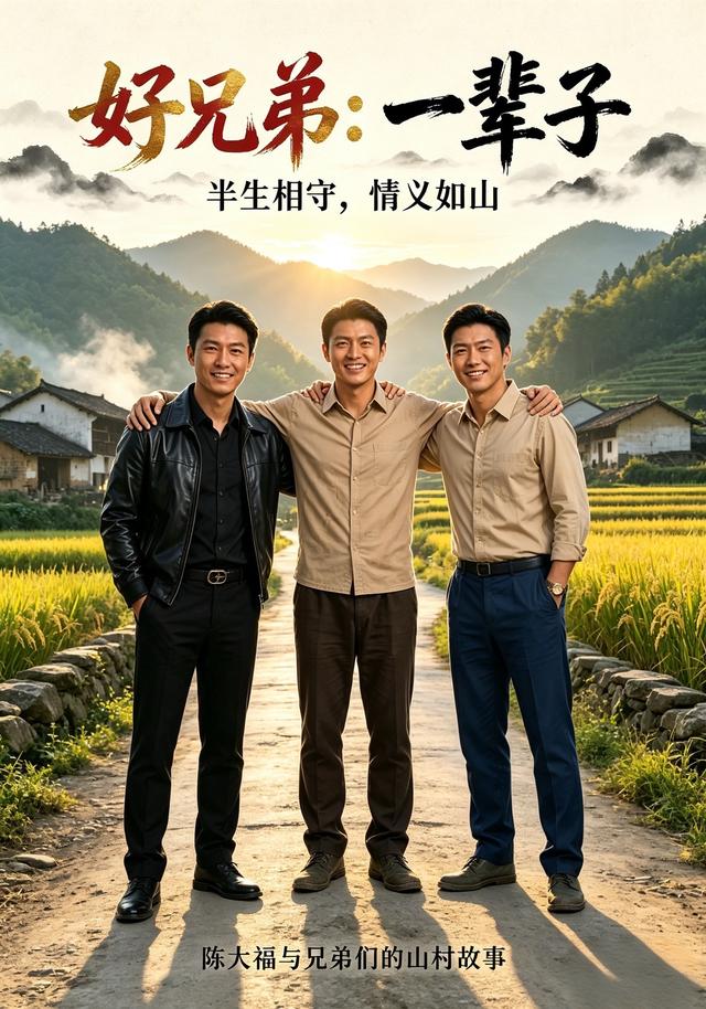 好兄弟:一辈子AI短剧封面图