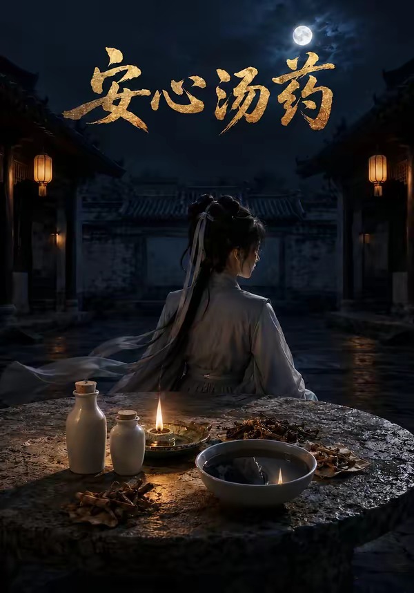 安心汤药封面图
