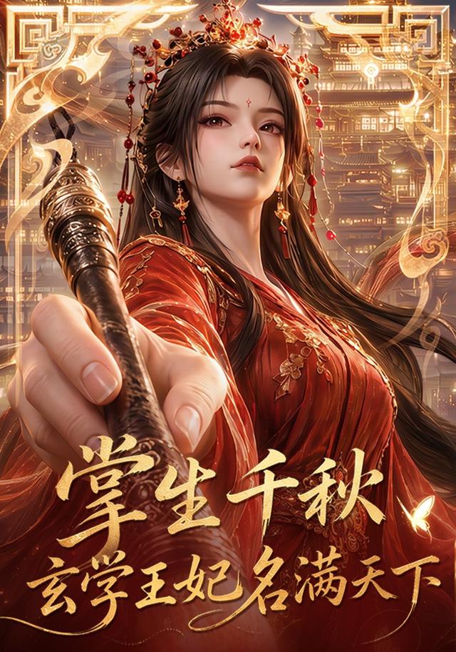 掌生千秋玄学王妃名满天下封面图