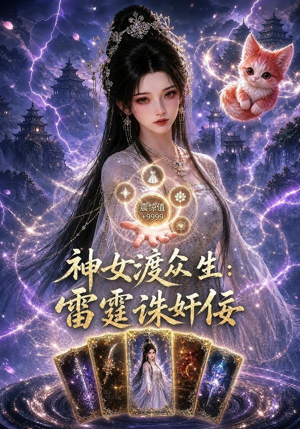 神女渡众生:雷霆诛奸佞封面图