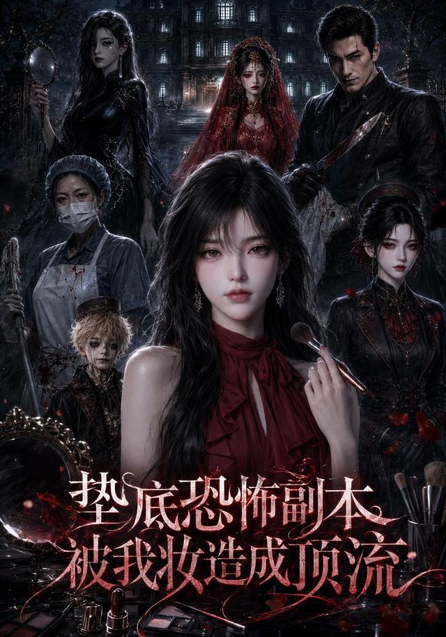 垫底恐怖副本被我妆造成顶流封面图